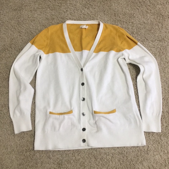 ⚡️SALE⚡️Levi’s color block cardigan - Picture 1 of 1